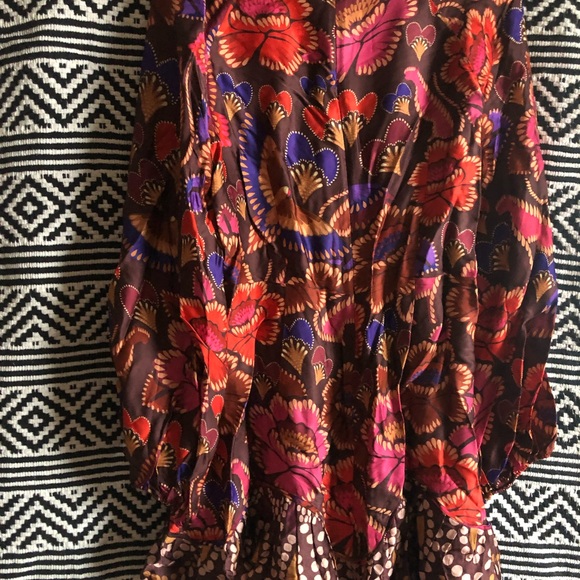 Farm Rio Flora Mini Dress - Picture 12 of 12